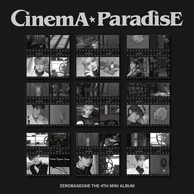 ZEROBASEONE 4TH MINI ALBUM CINEMA PARADISE (DIGIPACK VER.) 2 ZEROBASEONE 4TH MINI ALBUM CINEMA PARADISE (DIGIPACK VER.)