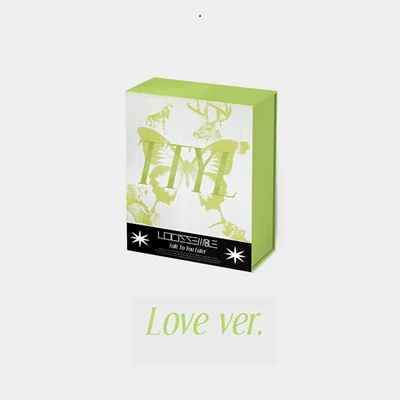 LOOSSEMBLE 3RD MINI ALBUM TTYL 4 LOOSSEMBLE 3RD MINI ALBUM TTYL