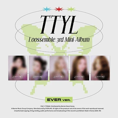 LOOSSEMBLE  3RD MINI ALBUM  TTYL   (EVER MUSIC ALBUM VER.)