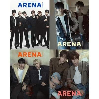 TWS ARENA HOMME 2024-09 MAGAZINE 23 TWS ARENA HOMME 2024-09 MAGAZINE