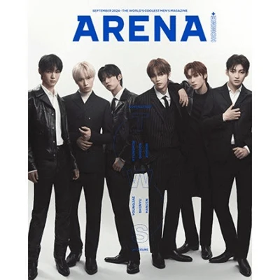 TWS ARENA HOMME 2024-09 MAGAZINE 2 TWS ARENA HOMME 2024-09 MAGAZINE