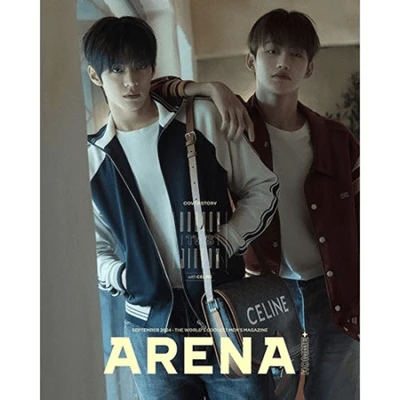 TWS ARENA HOMME 2024-09 MAGAZINE 3 TWS ARENA HOMME 2024-09 MAGAZINE