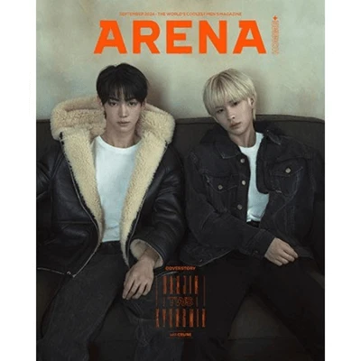 TWS ARENA HOMME 2024-09 MAGAZINE 4 TWS ARENA HOMME 2024-09 MAGAZINE