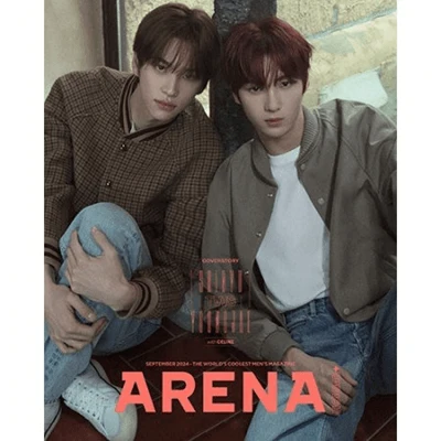 TWS ARENA HOMME 2024-09 MAGAZINE 5 TWS ARENA HOMME 2024-09 MAGAZINE
