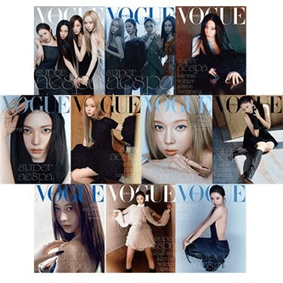 AESPA VOGUE KOREA 2024-09 MAGAZINE 2 AESPA VOGUE KOREA 2024-09 MAGAZINE