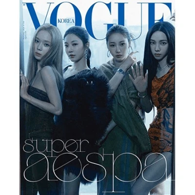 AESPA VOGUE KOREA 2024-09 MAGAZINE 4 AESPA VOGUE KOREA 2024-09 MAGAZINE