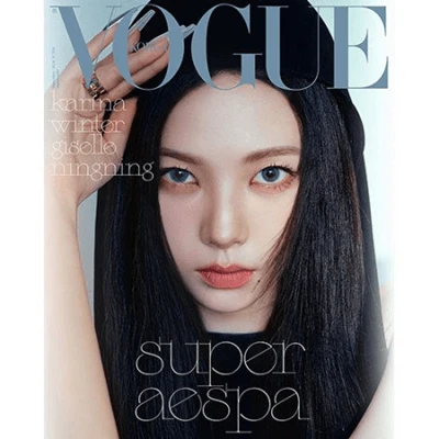 AESPA VOGUE KOREA 2024-09 MAGAZINE 6 AESPA VOGUE KOREA 2024-09 MAGAZINE