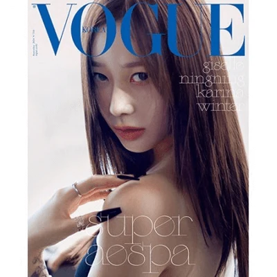 AESPA VOGUE KOREA 2024-09 MAGAZINE 9 AESPA VOGUE KOREA 2024-09 MAGAZINE