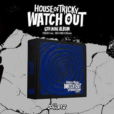 XIKERS  4TH MINI ALBUM  HOUSE OF TRICKY: WATCH OUT