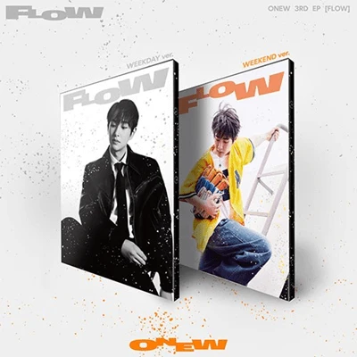 SHINEE ONEW 3RD MINI ALBUM FLOW 2 SHINEE ONEW 3RD MINI ALBUM FLOW