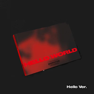 EXO BAEKHYUN  4TH MINI ALBUM   HELLO, WORLD   (PHOTOBOOK VER.)