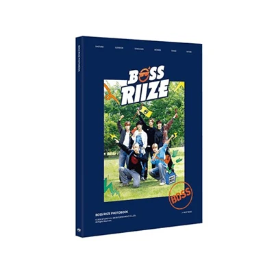 RIIZE BOSS POP-UP EXHIBITION PHOTOBOOK 1 RIIZE BOSS POP-UP EXHIBITION PHOTOBOOK