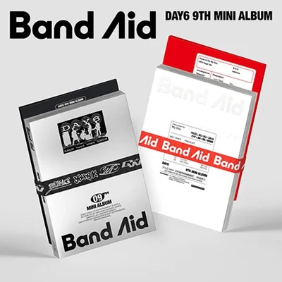 DAY6 9TH MINI ALBUM BAND AID