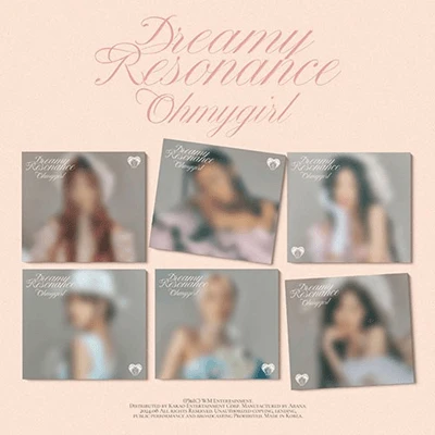 OH MY GIRL 10TH MINI ALBUM DREAMY RESONANCE (DIGIPACK VER.) | 6 ALBUMS SET 14 OH MY GIRL 10TH MINI ALBUM DREAMY RESONANCE (DIGIPACK VER.) | 6 ALBUMS SET