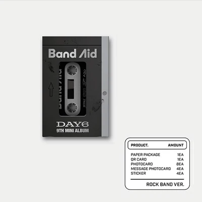 DAY6 9TH MINI ALBUM BAND AID (PLATFORM ALBUM_NEMO VER.) 2 DAY6 9TH MINI ALBUM BAND AID (PLATFORM ALBUM_NEMO VER.)