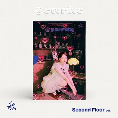YERIN 3RD MINI ALBUM REWRITE 3 YERIN 3RD MINI ALBUM REWRITE