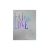 MONSTA X  FATAL LOVE 3RD ALBUM