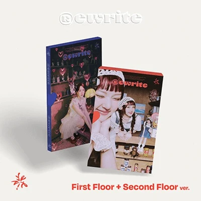 YERIN 3RD MINI ALBUM REWRITE | 2 ALBUMS SET 1 YERIN 3RD MINI ALBUM REWRITE | 2 ALBUMS SET