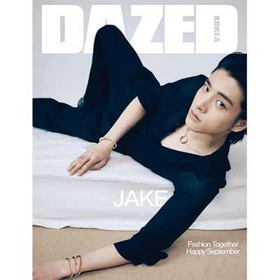 ENHYPEN SUNGHOON & JAKE DAZED AND CONFUSED KOREA 2024-09 MAGAZINE 2 ENHYPEN SUNGHOON & JAKE DAZED AND CONFUSED KOREA 2024-09 MAGAZINE