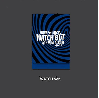 XIKERS 4TH MINI ALBUM HOUSE OF TRICKY: WATCH OUT  (PLVE VER.)