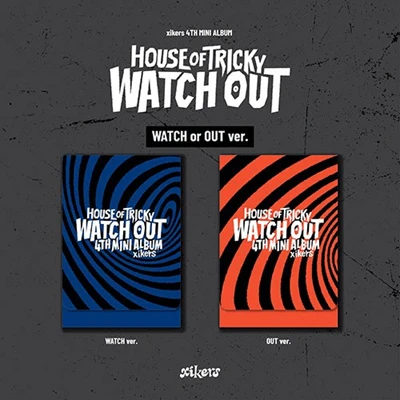 XIKERS 4TH MINI ALBUM HOUSE OF TRICKY: WATCH OUT (PLVE VER.) 2 XIKERS 4TH MINI ALBUM HOUSE OF TRICKY: WATCH OUT (PLVE VER.)