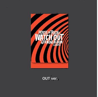 XIKERS 4TH MINI ALBUM HOUSE OF TRICKY: WATCH OUT (PLVE VER.) 3 XIKERS 4TH MINI ALBUM HOUSE OF TRICKY: WATCH OUT (PLVE VER.)