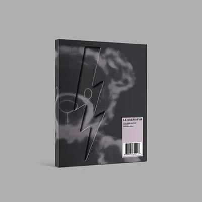 LE SSERAFIM  4TH MINI ALBUM CRAZY  (BALACLAVA VER.)
