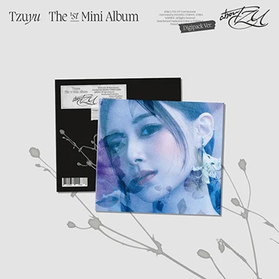 TWICE TZUYU 1ST MINI ALBUM ABOUTZU  (DIGIPACK VER.)