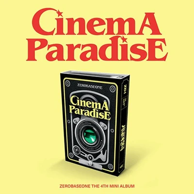 ZEROBASEONE 4TH MINI ALBUM CINEMA PARADISE (FILM VER.) 3 ZEROBASEONE 4TH MINI ALBUM CINEMA PARADISE (FILM VER.)