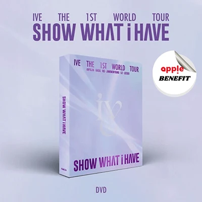 IVE THE 1ST WORLD TOUR  SHOW WHAT I HAVE DVD