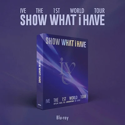IVE THE 1ST WORLD TOUR SHOW WHAT I HAVE BLURAY 1 IVE THE 1ST WORLD TOUR SHOW WHAT I HAVE BLURAY