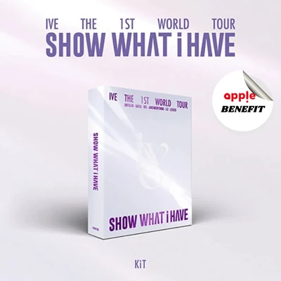 IVE THE 1ST WORLD TOUR SHOW WHAT I HAVE KIT VIDEO 2 IVE THE 1ST WORLD TOUR SHOW WHAT I HAVE KIT VIDEO