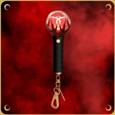 DREAMCATCHER OFFICIAL LIGHTSTICK KEYRING VER.1