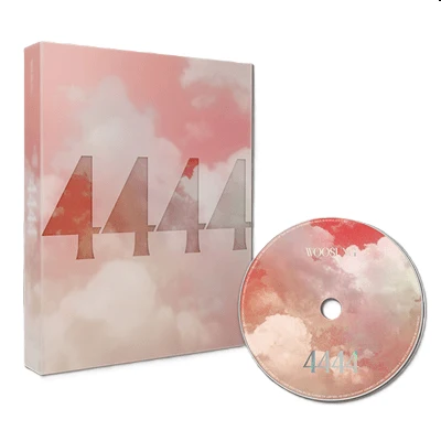 THE ROSE WOOSUNG ALBUM 444 (DELUXE VER.) 3 THE ROSE WOOSUNG ALBUM 444 (DELUXE VER.)