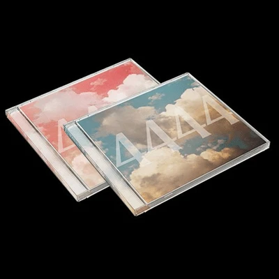 THE ROSE WOOSUNG ALBUM 444 (JEWEL CASE VER.) | 2 ALBUMS SET 1 THE ROSE WOOSUNG ALBUM 444 (JEWEL CASE VER.) | 2 ALBUMS SET