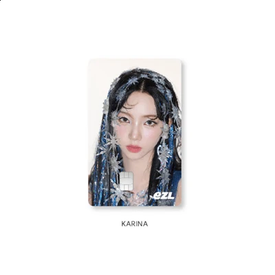 AESPA ARMAGEDDON OFFICIAL MD  EZL CARD