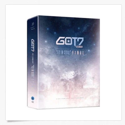 GOT7 1ST CONCERT FLY IN SEOUL FINAL  DVD