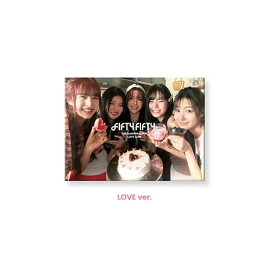 FIFTY FIFTY 2ND EP ALBUM LOVE TUNE 1 FIFTY FIFTY 2ND EP ALBUM LOVE TUNE