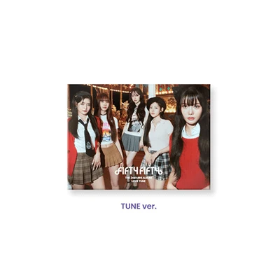 FIFTY FIFTY 2ND EP ALBUM LOVE TUNE 3 FIFTY FIFTY 2ND EP ALBUM LOVE TUNE