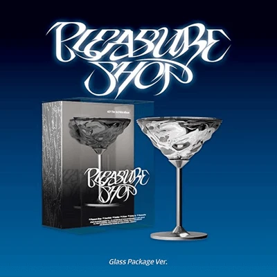SHINEE KEY 3RD MINI ALBUM PLEASURE SHOP  (GLASS PACKAGE VER.)
