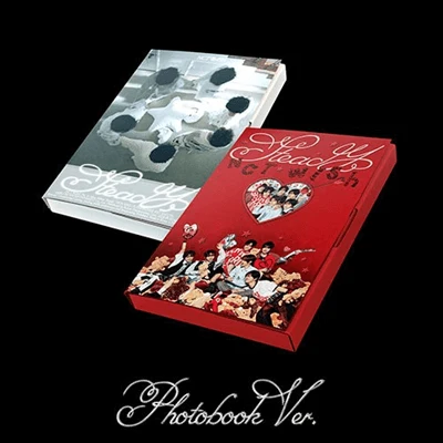 NCT WISH 1ST MINI ALBUM STEADY (PHOTOBOOK VER.) | 2 ALBUMS SET 1 NCT WISH 1ST MINI ALBUM STEADY (PHOTOBOOK VER.) | 2 ALBUMS SET