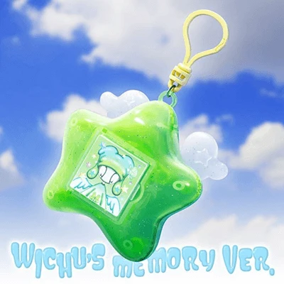 NCT WISH 1ST MINI ALBUM STEADY   WICHU'S MEMORY VERSION (KEYRING VER.)