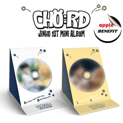 PENTAGON JINHO 1ST MINI ALBUM CHO:RD