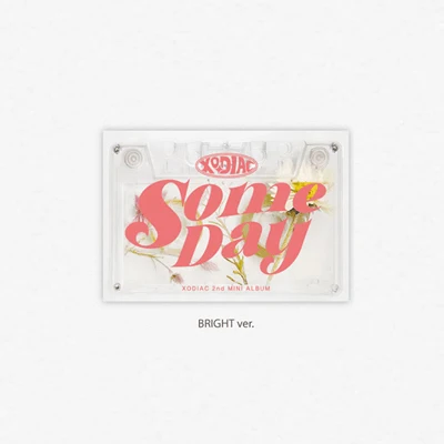 XODIAC 2ND MINI ALBUM SOME DAY  (QR VER.)