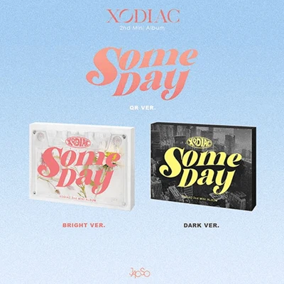 XODIAC 2ND MINI ALBUM SOME DAY (QR VER.) | 2 ALBUMS SET 1 XODIAC 2ND MINI ALBUM SOME DAY (QR VER.) | 2 ALBUMS SET