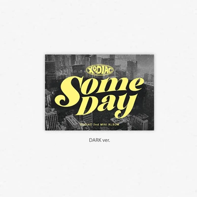 XODIAC 2ND MINI ALBUM SOME DAY (QR VER.) | 2 ALBUMS SET 3 XODIAC 2ND MINI ALBUM SOME DAY (QR VER.) | 2 ALBUMS SET