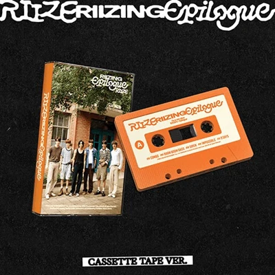 RIIZE 1ST MINI ALBUM RIIZING: EPILOGUE  (CASSETTE TAPE VER.)
