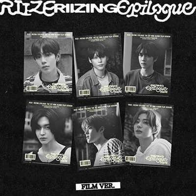 RIIZE 1ST MINI ALBUM RIIZING: EPILOGUE  (FILM VER.)   |  6 ALBUMS SET