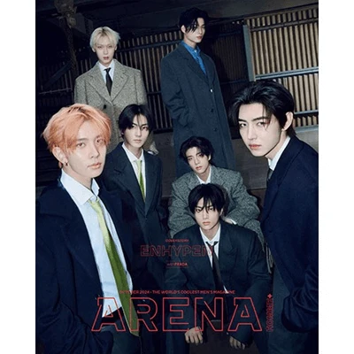 ENHYPEN ARENA HOMME  2024-10  MAGAZINE