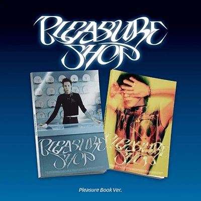 SHINEE KEY 3RD MINI ALBUM PLEASURE SHOP  (PLEASURE BOOK VER.)